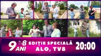 Alo, TV8 din 30 iunie 2026
