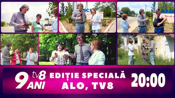 9 ani alo tv8