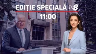 /VIDEO/ Ediție Specială la TV8: Guvernul Munteanu a căzut. Ce urmează pe scena politică
