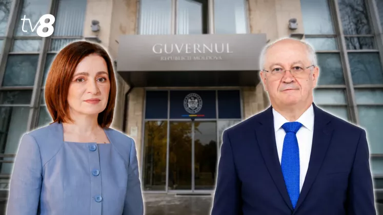 Maia Sandu Alexandru Munteanu