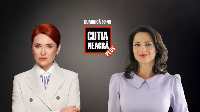 /LIVE/ Directoarea Institutului Național al Justiției, Ramona Strugariu, invitată la Cutia Neagră PLUS