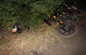 В Фалештском районе полицейский достал оружие, чтобы остановить мотоциклистов. Объяснения полиции