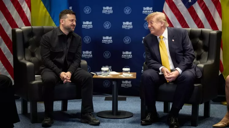 Trump Zelenski 