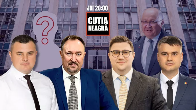 /LIVE/ Scenarii și mize după demisia premierului Munteanu - la Cutia Neagră de la TV8