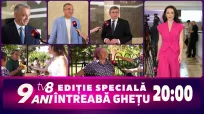 Întreabă Ghețu din 10 iulie 2026