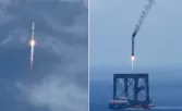 /ВИДЕО/ Китай впервые успешно испытал многоразовую космическую ракету