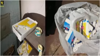 /ВИДЕО/ Тысячи флаконов на миллионы леев. В Кишинёве нашли подпольную нарколабораторию