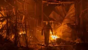 /ВИДЕО/ В ночь на 16 июля РФ нанесла по Киеву ракетный удар: погибли два человека