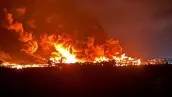 /VIDEO/ Atac masiv și noapte de coșmar în Rusia: Ucraina lovește Novorosiisk, iar Putin amenință Europa