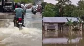/ВИДЕО/ Наводнение на северо-востоке Индии унесло жизни не менее 50 человек