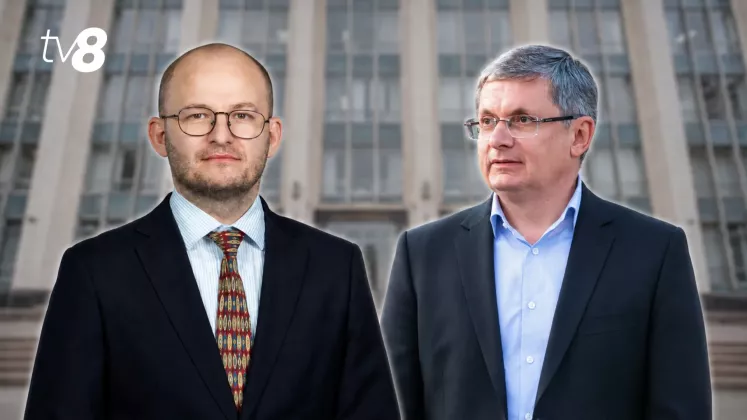 Radu Musteață Igor Grosu