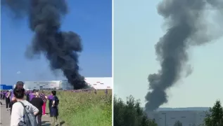/ВИДЕО/ Украинские беспилотники атаковали Екатеринбург и Ростов-на-Дону