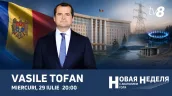 /VIDEO/ Prim-ministrul Vasile Tofan, invitat la „Новая неделя”