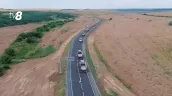 /ВИДЕО/ Спустя 20 лет ожидания. В Молдове открыли новую объездную дорогу к портам на Дунае