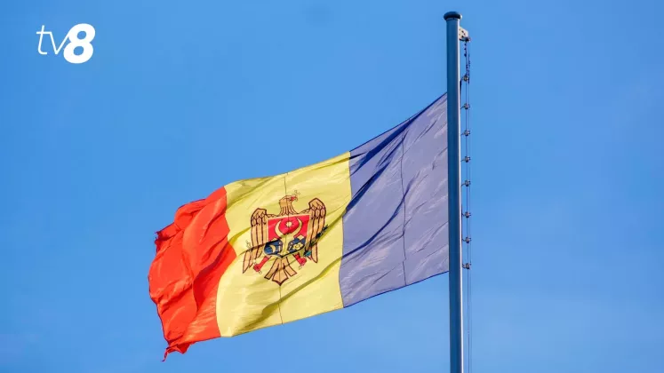 flag Moldova