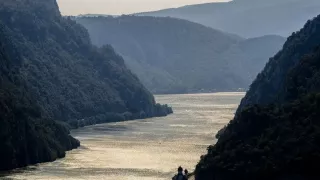 Blocaj pe Dunăre, în ambele sensuri: Peste 130 de nave nu pot înainta spre Portul Constanța