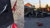 Под Екатеринбургом при взрыве автомобиля пострадал директор "Уралдронзавода" и производитель дронов Владимир Ткачук