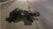 /FOTO/ Tragedie în Chișinău: Un tânăr a murit după ce motocicleta s-a ciocnit de două automobile