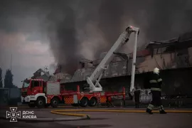 /ВИДЕО/ В Киевской области и Киеве сообщили о 17 погибших от ударов в ночь на 5 августа (Обновлено)