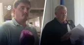 /ВИДЕО/ Главу управления AIPA Штефана Еремию арестовали на 30 суток по делу о получении взятки