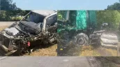Accident grav la Rîbnița: O șoferiță a ajuns la terapie intensivă după impactul cu un camion