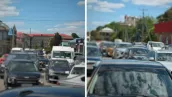 На севере Молдовы затруднено движение через КПП "Атаки — Могилёв-Подольский"