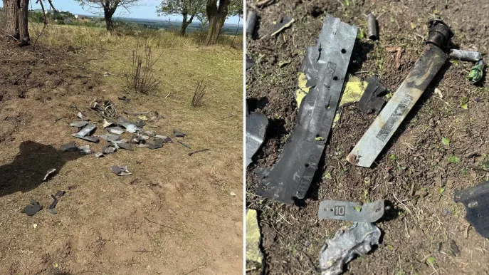 Premieră în Republica Moldova? Aparatul de zbor căzut la Crocmaz ar putea fi o „dronă-rachetă”
