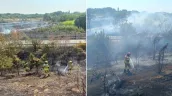 /ВИДЕО/ Молдавские пожарные продолжают борьбу с лесными пожарами в Греции: ликвидировано крупное возгорание у Салоников