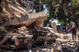 /ВИДЕО/ В Колумбии произошло мощное землетрясение: число жертв превышает 200 человек (Обновлено)