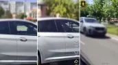 /ВИДЕО/ В Кишиневе дети высунулись из люка машины на ходу: водителя нашли и оштрафовали 