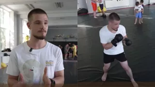 /VIDEO/ Între ring și halatul alb: Povestea lui Lucian Didenco, viitor medic și campion european la ju-jitsu contact