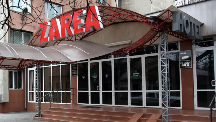 Hotelul Zarea