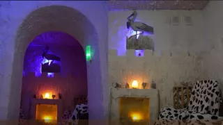 /VIDEO/ 20 de tone de sare într-o singură încăpere: Cum o familie din Rezina și-a transformat visul în afacere
