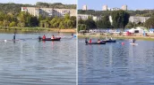 Едва не утонули: двух юных триатлонистов спасли во время соревнований в Кишиневе