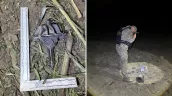 В Штефан-Водском районе на юге Молдовы произошёл взрыв: разбился дрон ракетного типа (Обновлено)