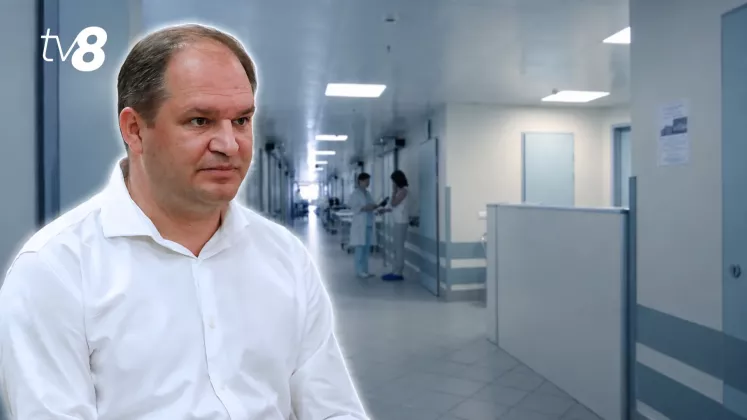 Ion Ceban spital