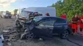 Accident fatal la Rîșcani: O femeie a murit după lovitura frontală între două mașini
