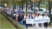 /FOTOREPORTAJ/ Протест учителей в Молдове: показываем, как это было и чем он закончился