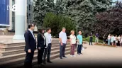 /VIDEO/ Ministrul Educației, huiduit de profesori și lăudat de premier: Ce au mai declarat Perciun și Tofan la protest