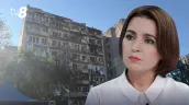 Санду призвала усилить давление на Россию после атаки на Киев и нарушения воздушного пространства Молдовы