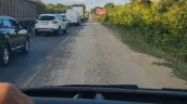 /VIDEO/ „Năștea mâța”: Ce riscă un șofer care a ocolit ambuteiajul pe acostament