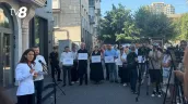 /ВИДЕО/ «Мне и так приходится брать в долг и экономить»: у НАРЭ прошёл протест против повышения тарифа на газ