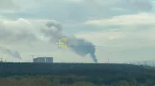 /ВИДЕО/ В Украине сообщили об ударах по НПЗ в Перми: над заводом заметили дым от пожара
