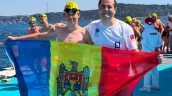 Premierul Vasile Tofan a traversat înot Bosforul împreună cu fiul său: „Revenim cu bateriile încărcate”