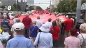 В Кишинёве коммунисты и социалисты провели акцию в честь «освобождения Молдовы от фашистских захватчиков»