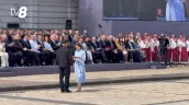 /VIDEO/ Maia Sandu, decorată de Volodimir Zelenski cu Ordinul Cneaghinei Olga: „Pentru sprijinul acordat”