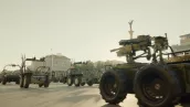 /ВИДЕО/ В Киеве в День независимости провели первый "парад роботов и дронов"