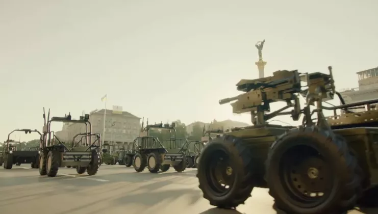 парад дронов киев3