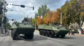 /ВИДЕО/ В Кишиневе прошел военный парад в честь Дня независимости Молдовы