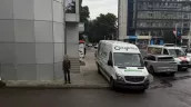 A parcat pe trotuar și ar fi pus pietonii în pericol: Șofer din Tiraspol, amendat de două ori